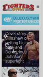 Mobile Screenshot of fightersonlymag.com